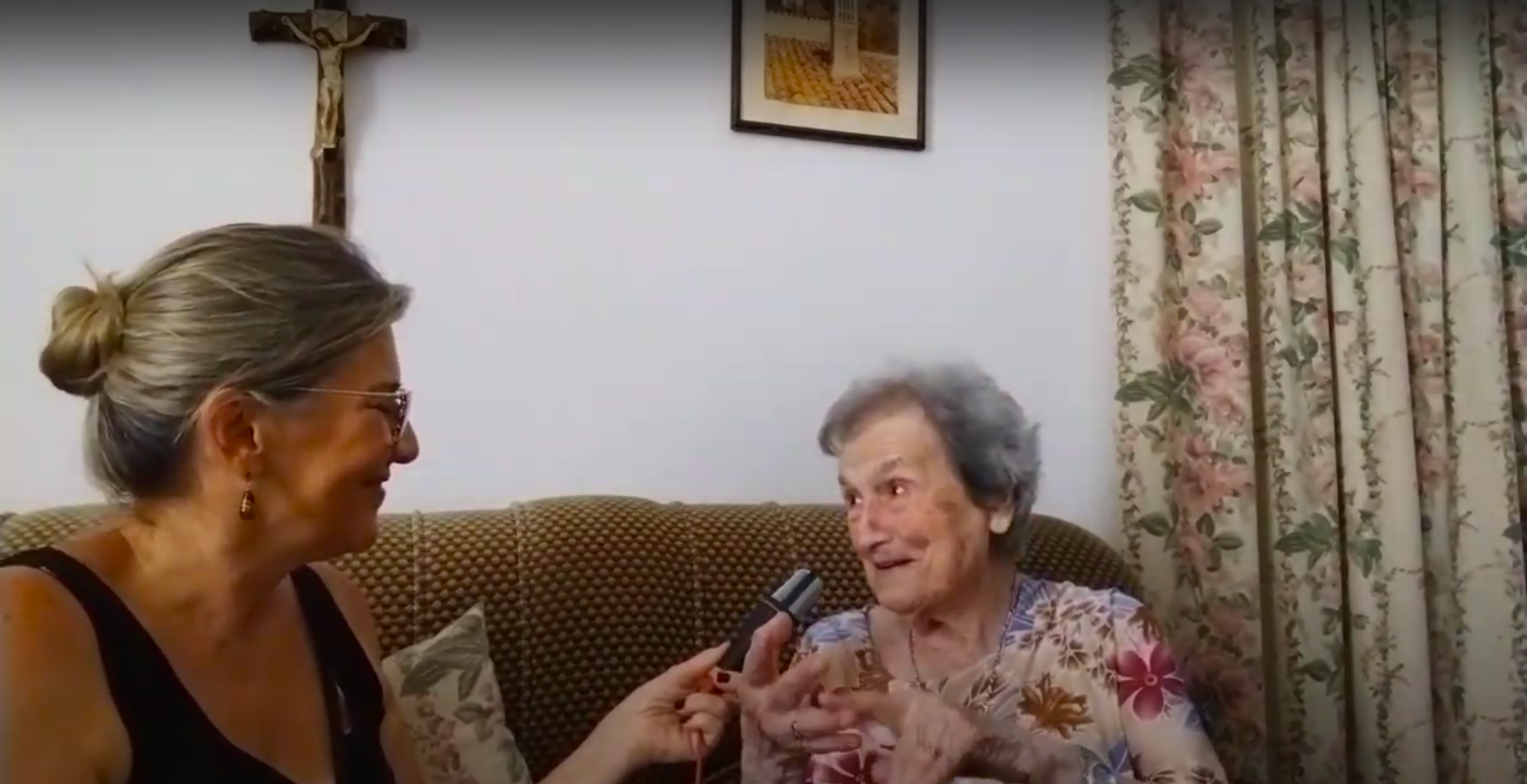 PARAR É MORRER! Diz Dona Albertina de 99 anos, diretora do jornal de Alte